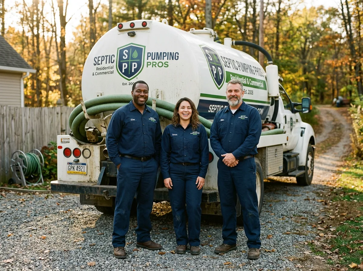 Septic Tank Pumping company in Sasser, GA